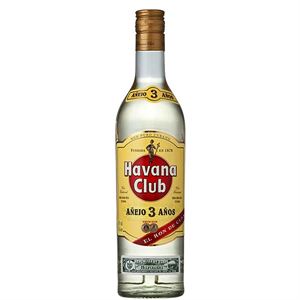 Picture of Havana club rum 3 anni