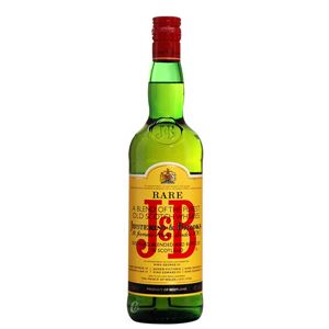 Picture of J & B scotch whisky